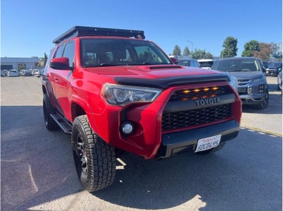 2017 Toyota 4Runner TRD Pro Sport Utility 4D