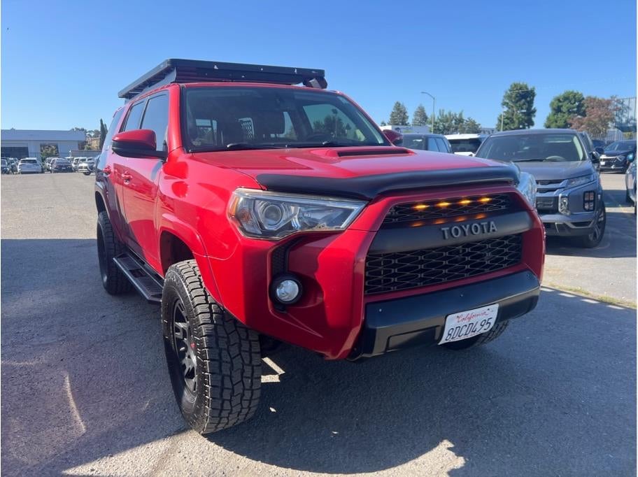 2017 Toyota 4Runner TRD Pro Sport Utility 4D