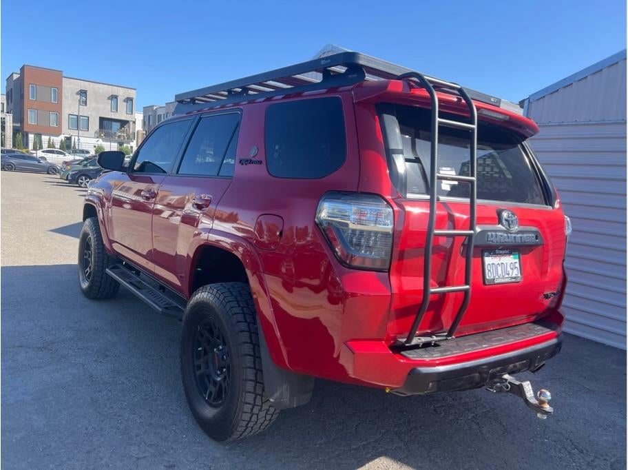 2017 Toyota 4Runner TRD Pro Sport Utility 4D