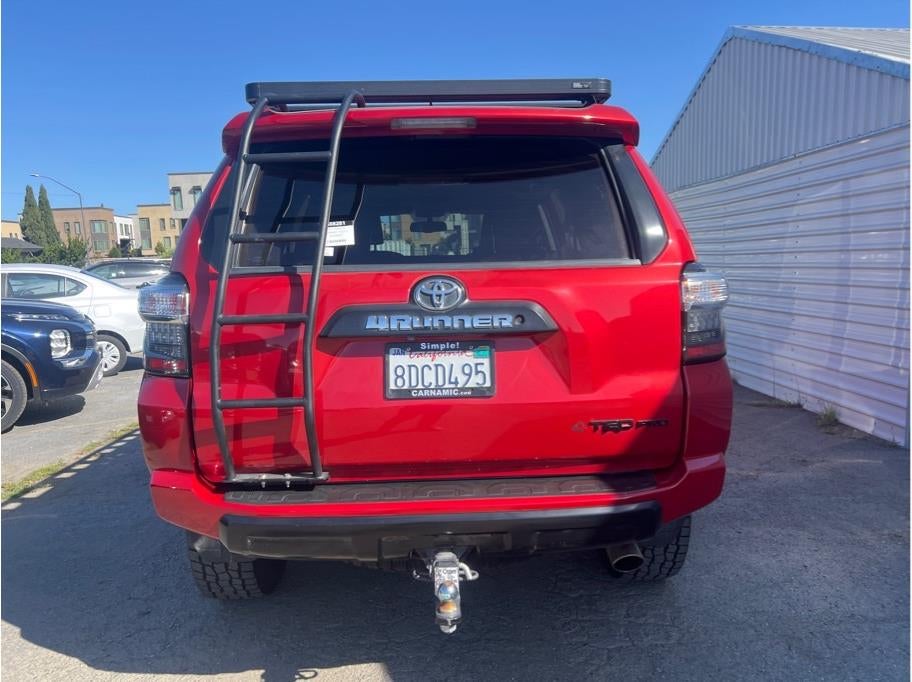 2017 Toyota 4Runner TRD Pro Sport Utility 4D