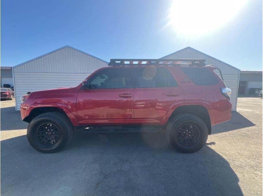2017 Toyota 4Runner TRD Pro Sport Utility 4D