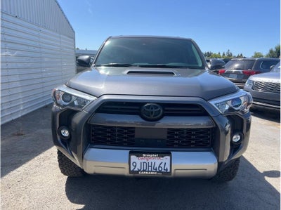 2023 Toyota 4Runner TRD Off-Road Premium Sport Utility 4D