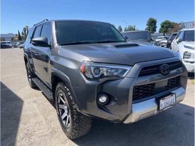 2023 Toyota 4Runner TRD Off-Road Premium Sport Utility 4D