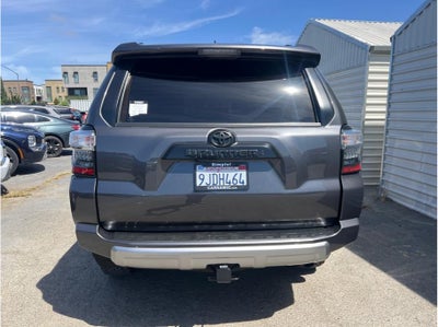 2023 Toyota 4Runner TRD Off-Road Premium Sport Utility 4D