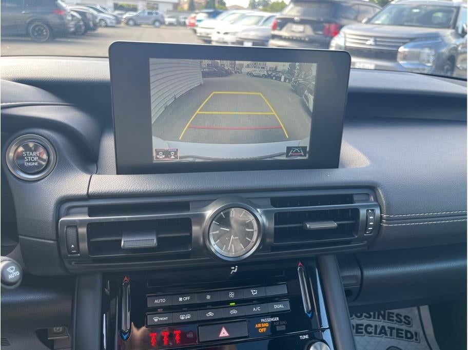 2023 Lexus IS IS 350 F SPORT Sedan 4D