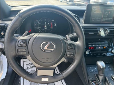 2023 Lexus IS IS 350 F SPORT Sedan 4D