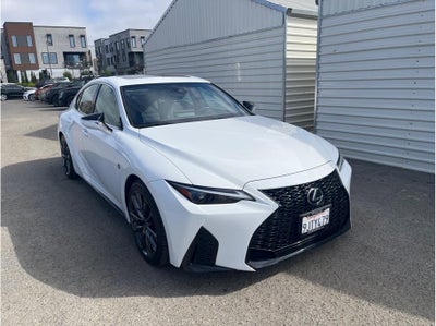 2023 Lexus IS IS 350 F SPORT Sedan 4D