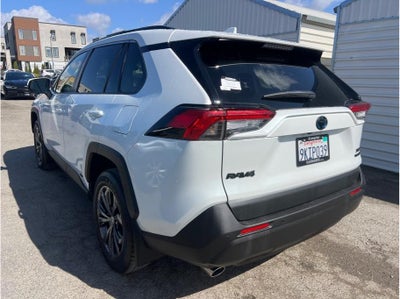 2024 Toyota RAV4 Hybrid XLE Premium Sport Utility 4D