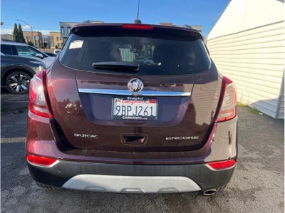 2018 Buick Encore Preferred Sport Utility 4D