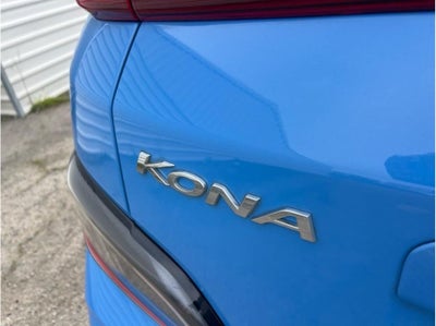 2022 Hyundai Kona Electric Limited Sport Utility 4D