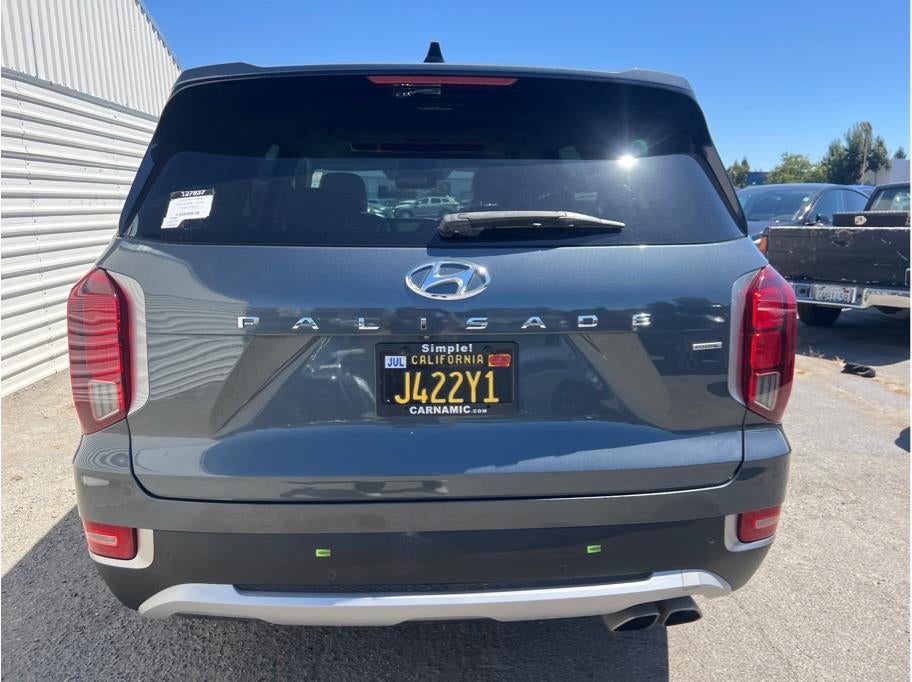 2020 Hyundai Palisade SEL Sport Utility 4D