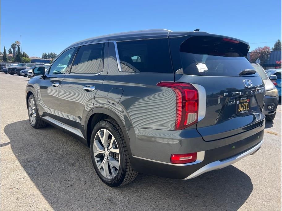 2020 Hyundai Palisade SEL Sport Utility 4D