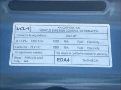 2024 Kia Niro EV Wind Wagon 4D