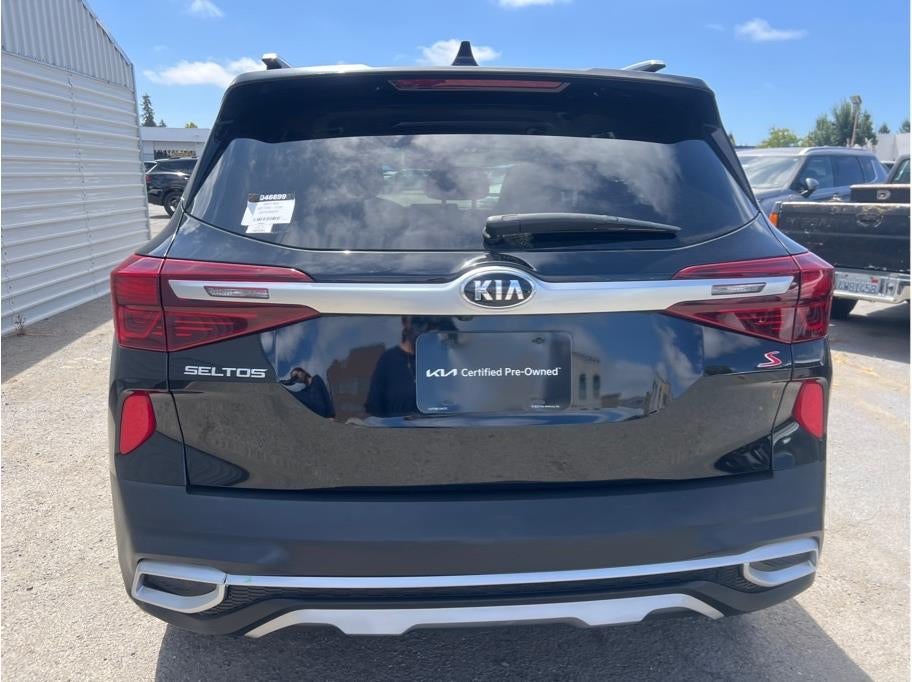 2021 Kia Seltos S FWD