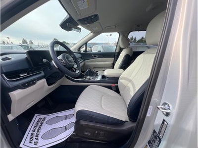 2026 Kia Carnival Hybrid EX