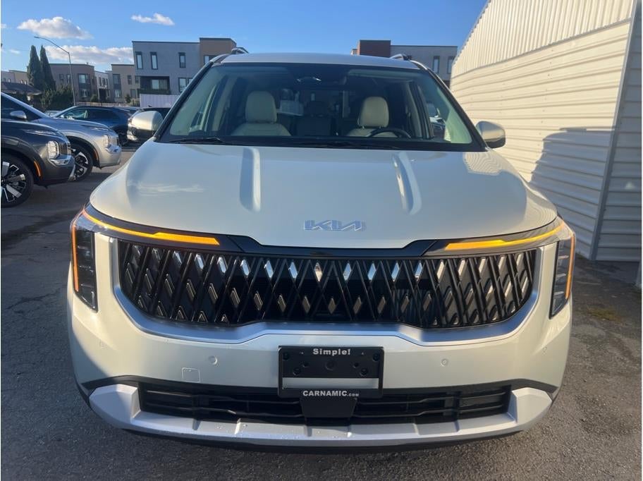 2026 Kia Carnival Hybrid EX