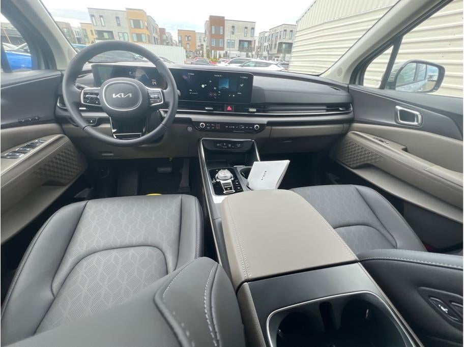 2026 Kia Carnival Hybrid EX