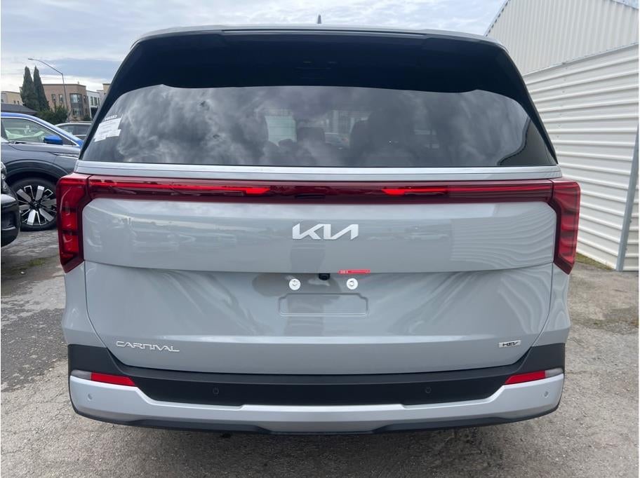 2026 Kia Carnival Hybrid EX