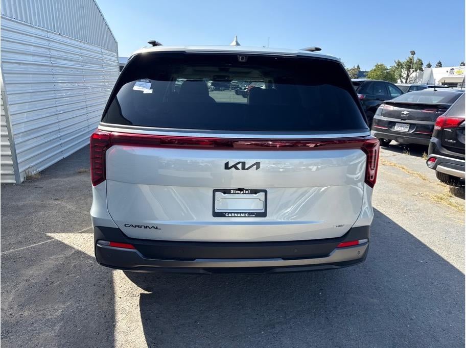 2026 Kia Carnival Hybrid SX Prestige