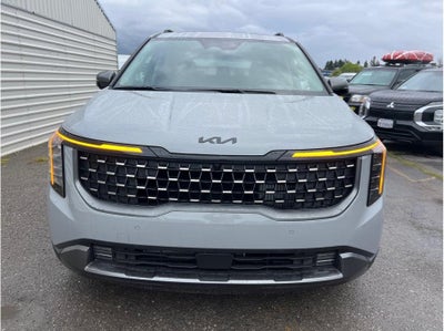 2026 Kia Carnival Hybrid SX Van 4D