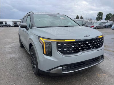 2026 Kia Carnival Hybrid SX Van 4D