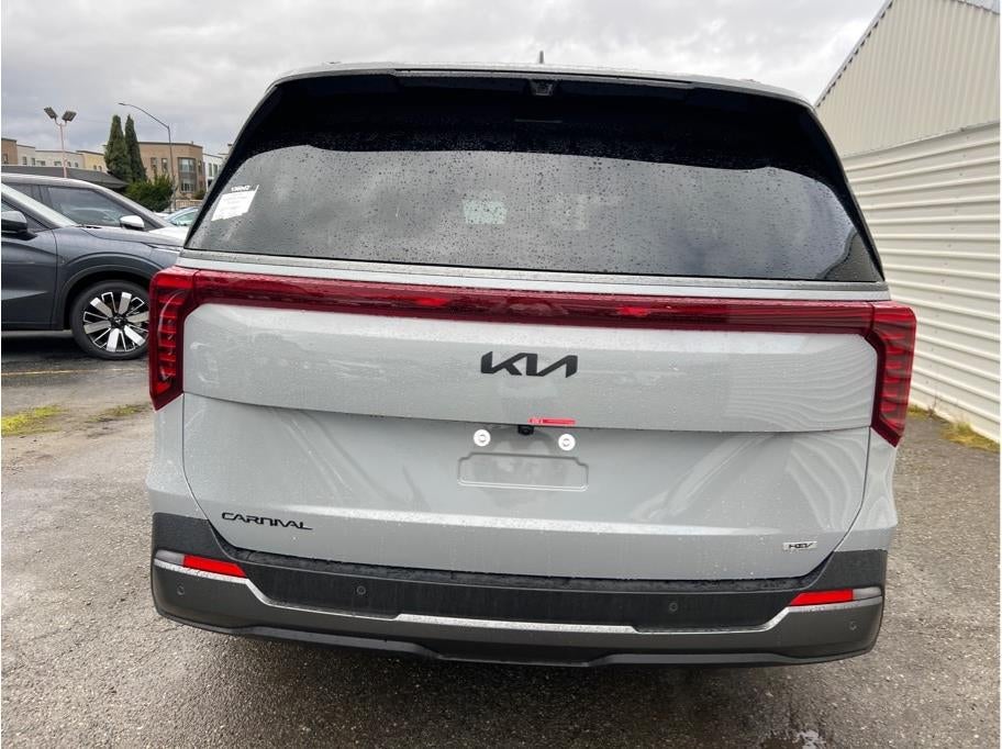 2026 Kia Carnival Hybrid SX Van 4D