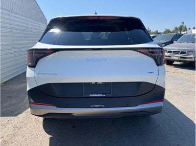 2026 Kia Sportage Hybrid S