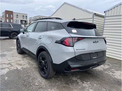 2026 Kia Sportage Hybrid X-Line