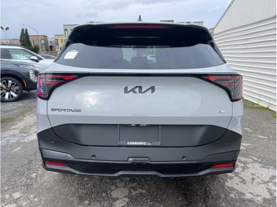 2026 Kia Sportage Hybrid X-Line