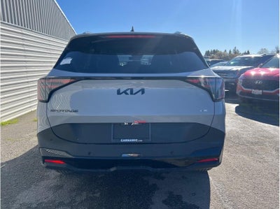 2026 Kia Sportage Hybrid X-Line