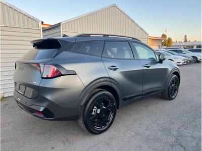 2026 Kia Sportage Hybrid X-Line