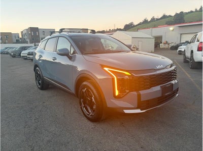 2026 Kia Sportage Hybrid EX