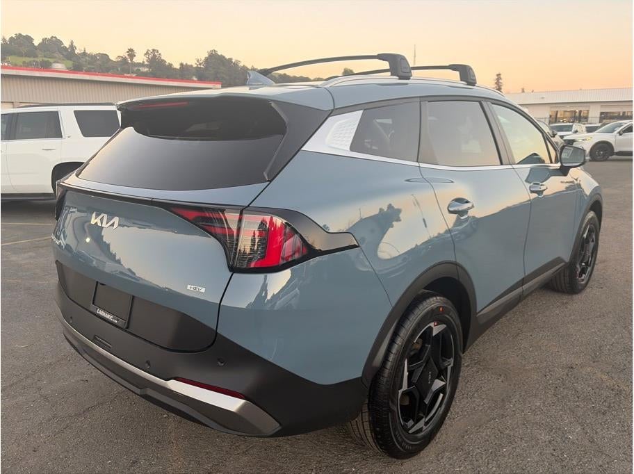 2026 Kia Sportage Hybrid EX