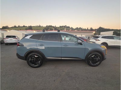 2026 Kia Sportage Hybrid EX