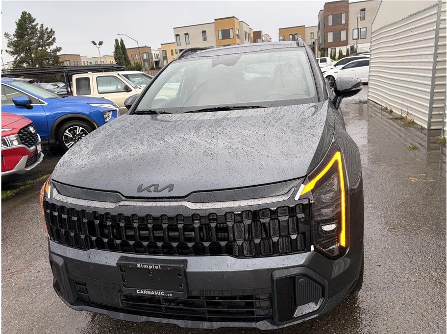 2026 Kia Sportage Hybrid X-Line