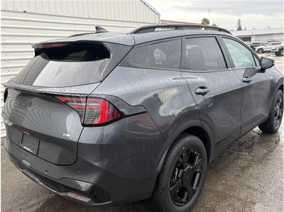 2026 Kia Sportage Hybrid X-Line