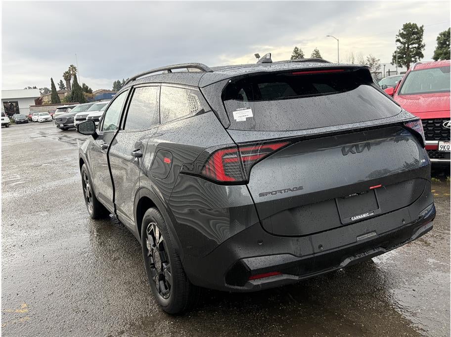 2026 Kia Sportage Hybrid X-Line