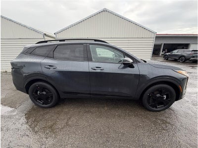 2026 Kia Sportage Hybrid X-Line