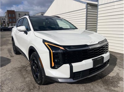 2026 Kia Sportage Hybrid EX