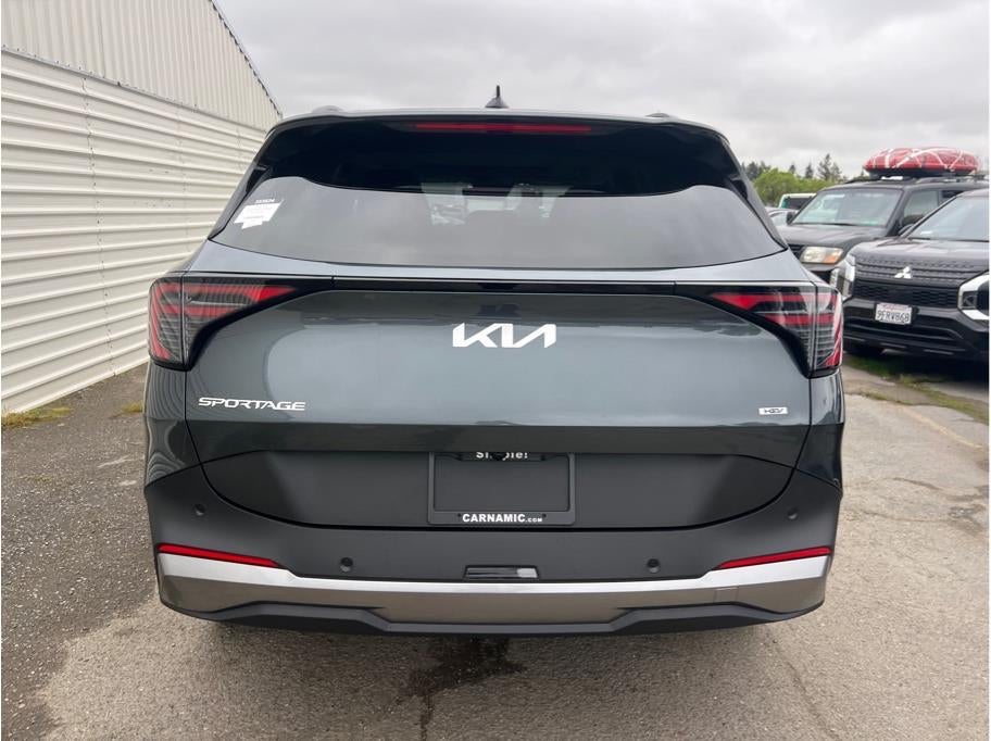2026 Kia Sportage Hybrid EX