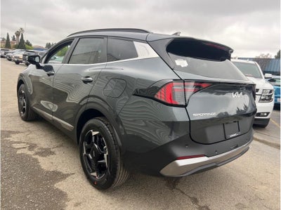 2026 Kia Sportage Hybrid EX