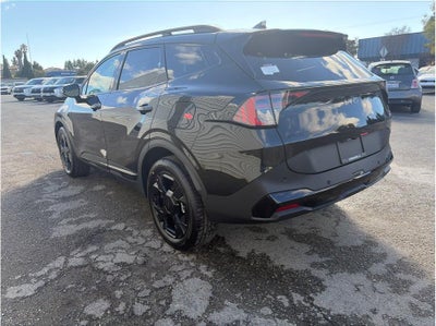 2026 Kia Sportage Hybrid X-Line