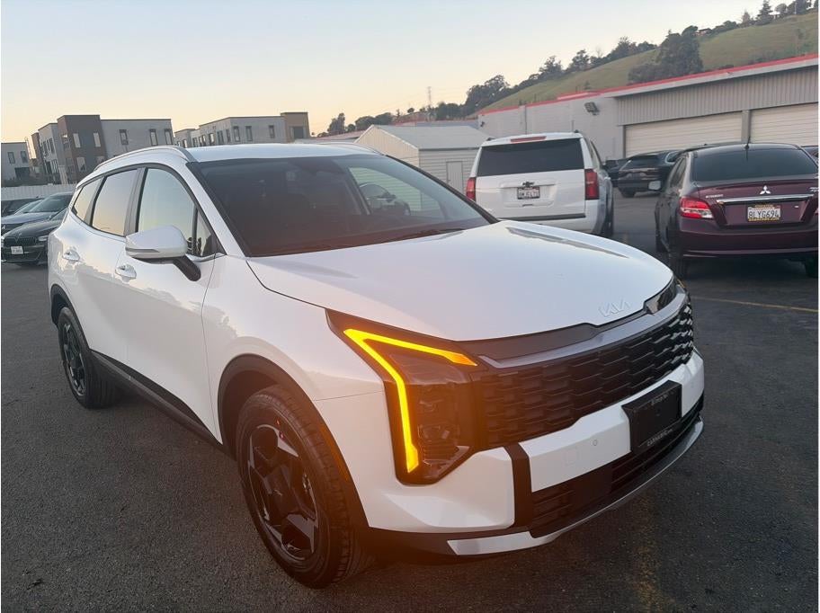 2026 Kia Sportage Hybrid EX