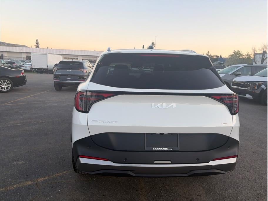 2026 Kia Sportage Hybrid EX