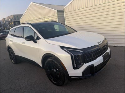 2026 Kia Sportage Plug In Hybrid X-Line