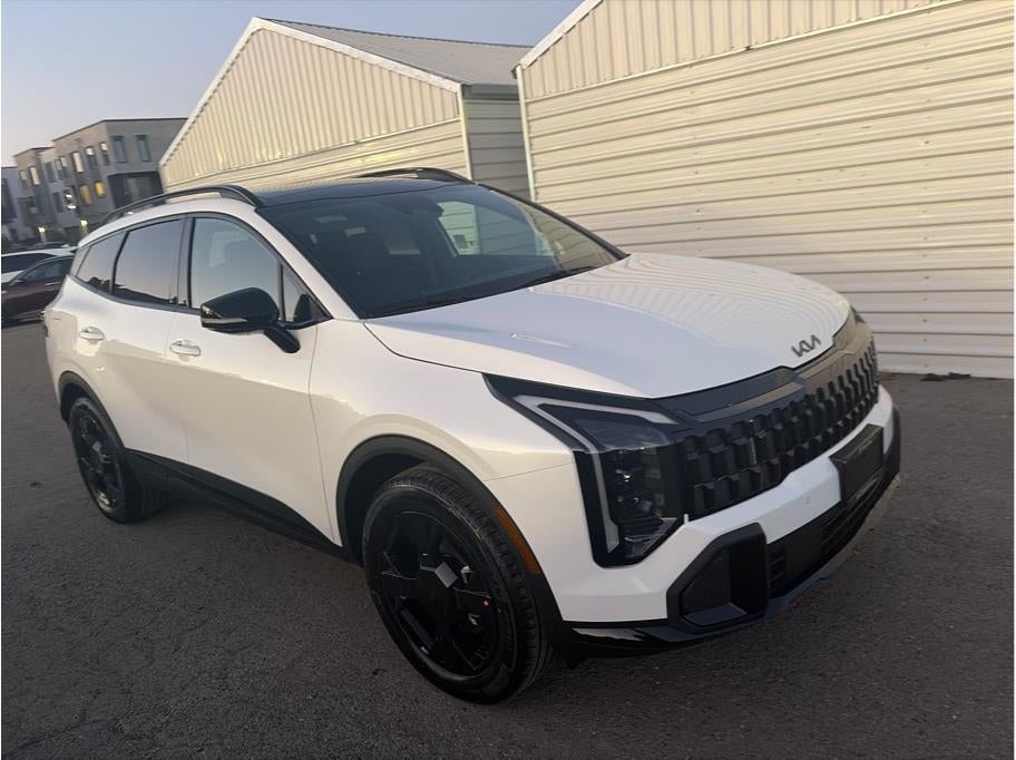 2026 Kia Sportage Plug In Hybrid X-Line