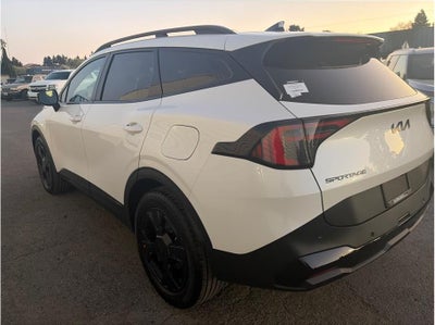 2026 Kia Sportage Plug In Hybrid X-Line