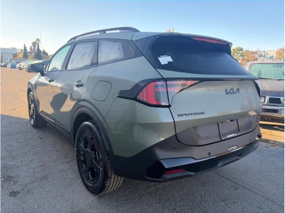 2026 Kia Sportage Plug In Hybrid X-Line