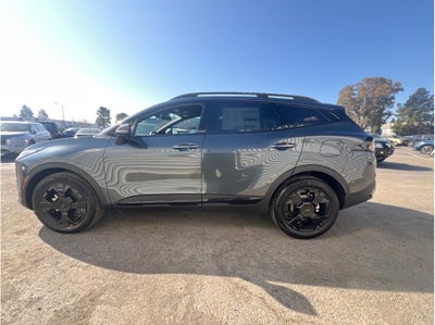 2026 Kia Sportage PHEV X-Line Prestige