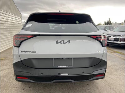 2026 Kia Sportage Plug In Hybrid X-Line Prestige
